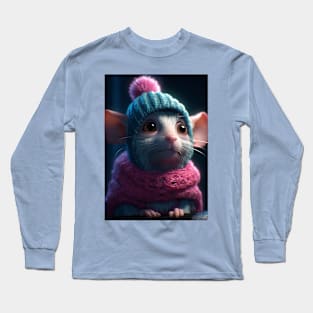 Cold Mouse Long Sleeve T-Shirt